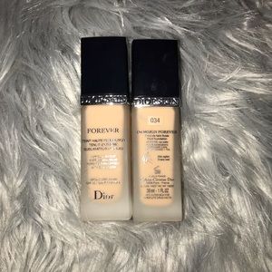 DiorSkin Forever Fluid Foundation (034)